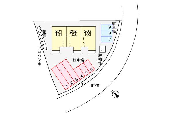 ★大東建託★ビレッジ和楽C