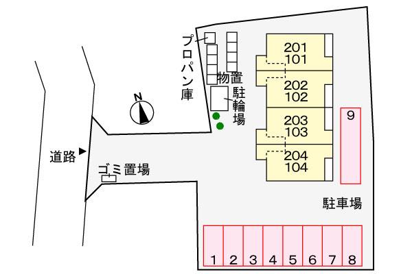 ★大東建託★アン・ソレイユ