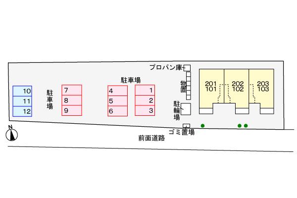 ★大東建託★プロムナード カルム