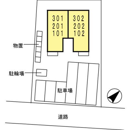 ★D-room★インターネットWi-Fi無料★セジュールグランデ