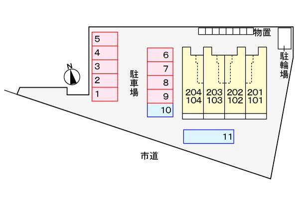 ★大東建託★ベルソレイユ参番館