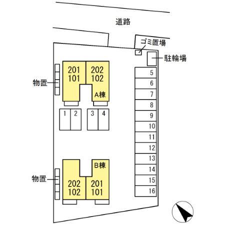 ★D-room★インターネット無料★ウィステリアB