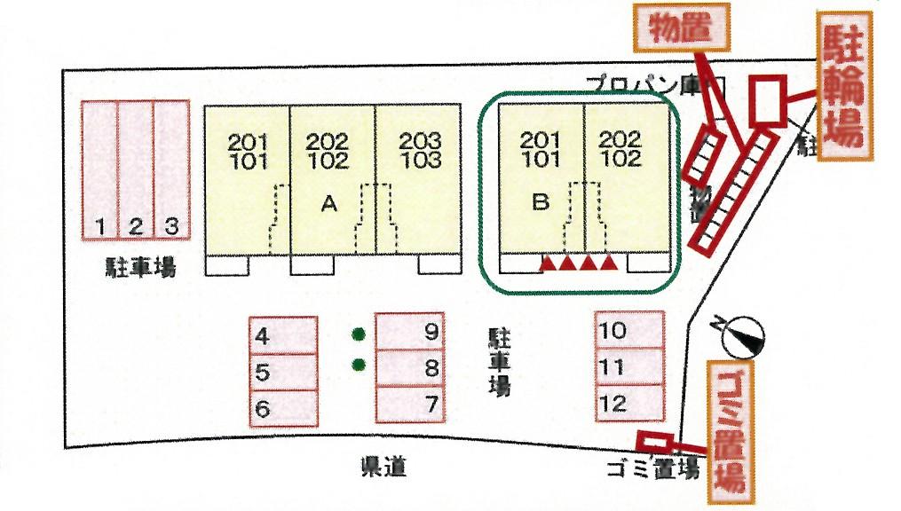 ★大東建託★プロムナード2B