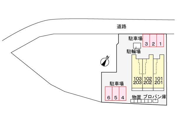 ★大東建託★プラージュK