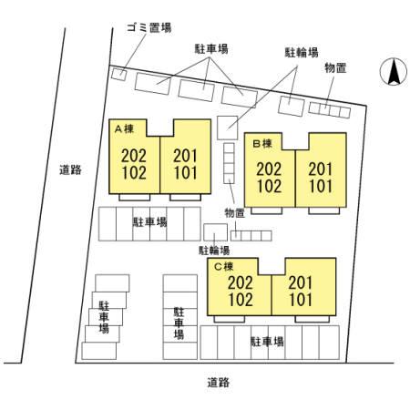 ★D-room★セジュールワヤマB