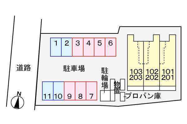 ★大東建託★プラシード ウーノ