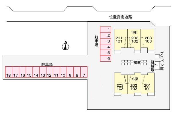 ★大東建託★ソレイユA