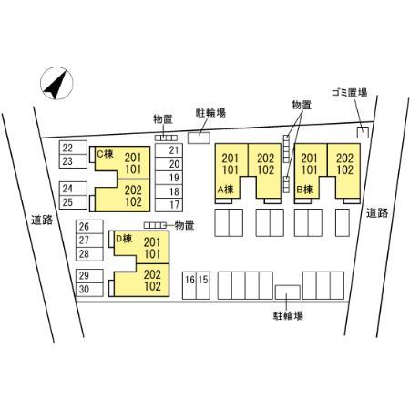 ★D-room★インターネット無料★コモライズ新井田西C