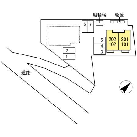 ★D-room★インターネット無料★グリーンルーフ