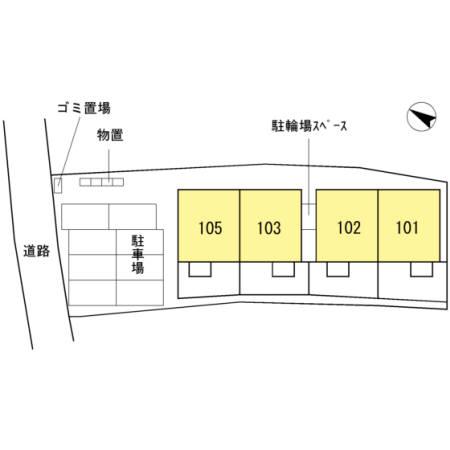 ★D-room★ペット可（犬・猫）★インターネットWi-Fi無料★エルドラード モモ