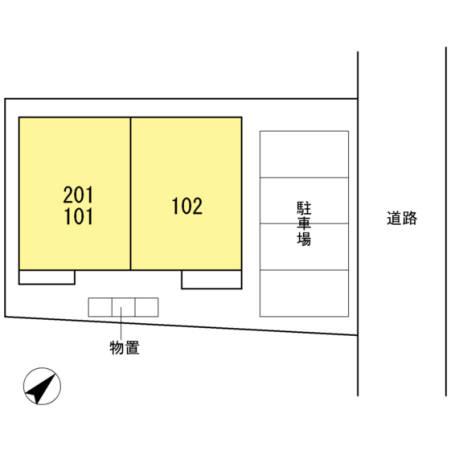 ★D-room★インターネット無料★セジュールアミー