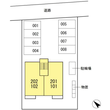 ★D-room★インターネット無料★コモライズ新湊