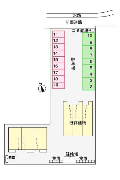 ★大東建託★チェリーブロッサムⅡ