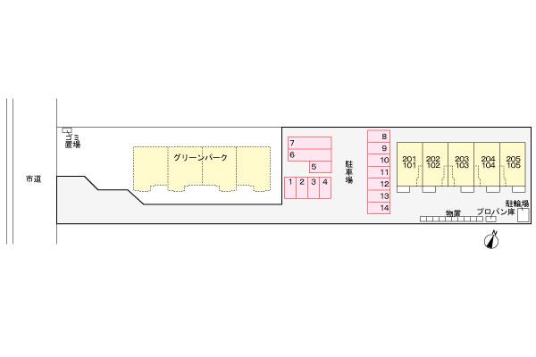 ★大東建託★グリーンパークII