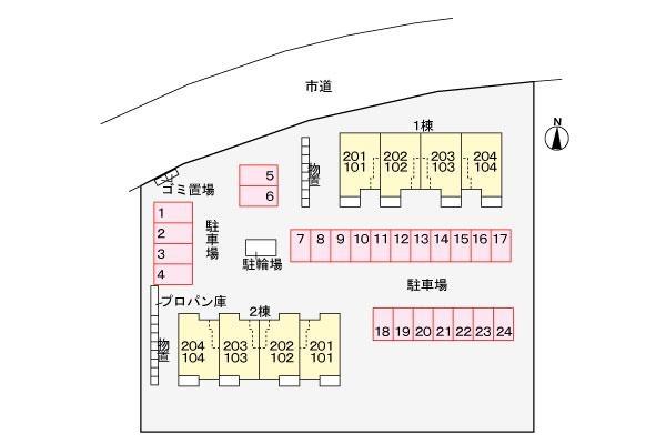 ★大東建託★サン・クレメントB