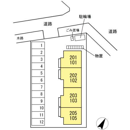 ★D-room★オール電化★インターネット無料★サングレイス江陽