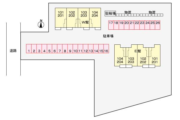 ★大東建託★リゼール・ド・レ・ミュW館