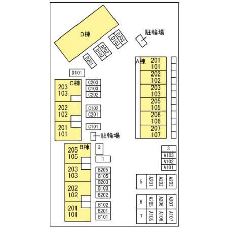 ★D-room★インターネットWi-Fi無料★エヴァーグリーンコート