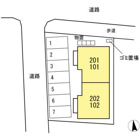 ★D-room★インターネット無料★メゾン エヌズ