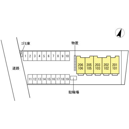 ★D-room★オール電化★インターネット無料★フラット テン