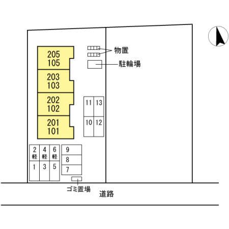 ★D-room★都市ガス★インターネット無料★ウィット山田