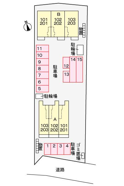 ★大東建託★インターネット無料★アクシオB