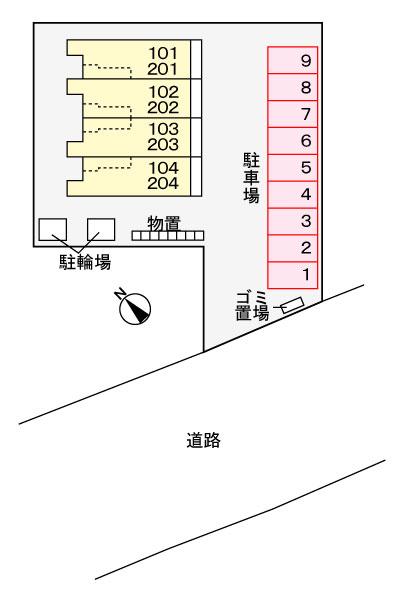 ★大東建託★インターネット無料★シェ・モア