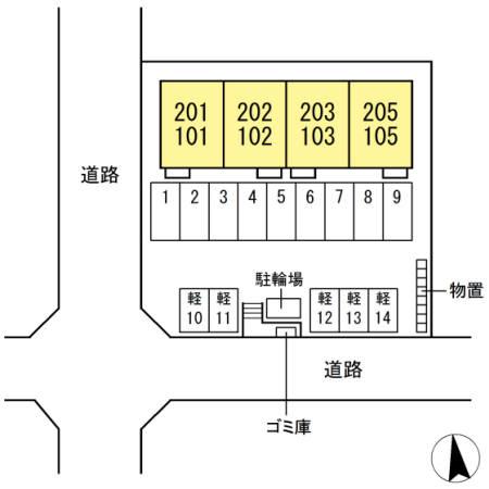 ★D-room★オール電化★インターネットWi-Fi無料★リーブラ レオ