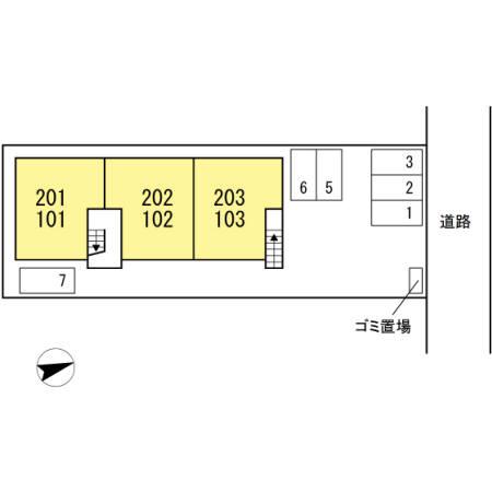 ★D-room★インターネットWi-Fi無料★グリーンクサカベ