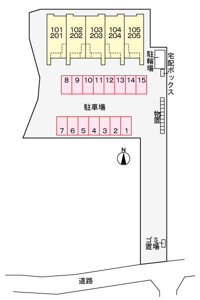 ★大東建託★インターネット無料★グラン フルールⅢ