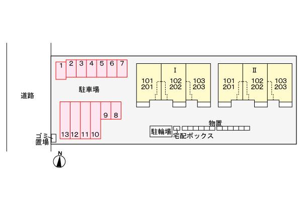 ★大東建託★インターネット無料★カインドハウスI