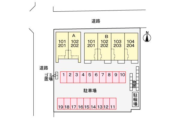 ★大東建託★インターネット無料★メゾン・ド・ショコラB