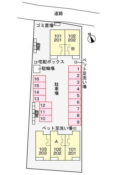 ★大東建託★ペット可(犬・猫)★インターネット無料★アイ．レジデンスⅠ