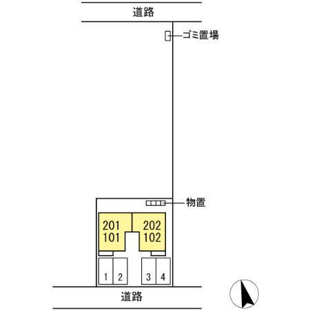 ★D-room★インターネットWi-Fi無料★プラウドK