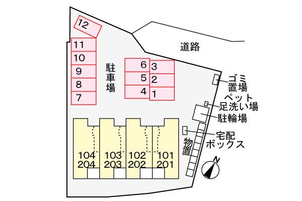 ★大東建託★インターネット無料★ペット可(犬・猫)★トレイル