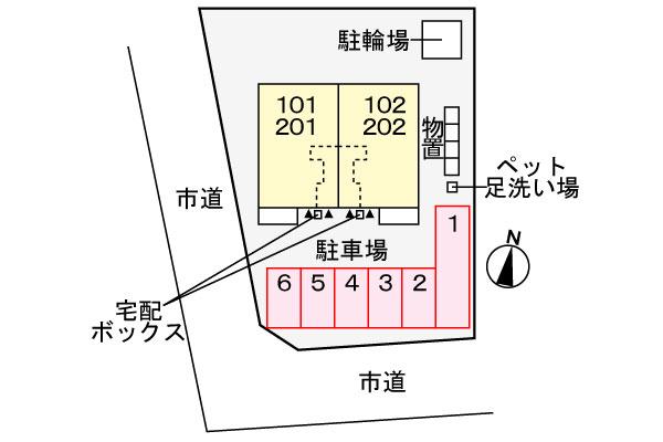 ★大東建託★ペット可(犬・猫)★インターネット無料★エヴァーグリーンD