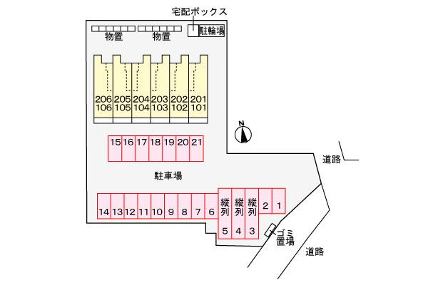 ★大東建託★都市ガス★インターネット無料★ルフィーネ