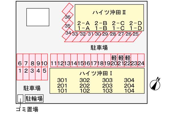 ★大東建託★ハイツ沖田Ⅰ