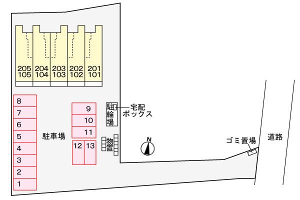 ★大東建託★インターネット無料★シャインコート