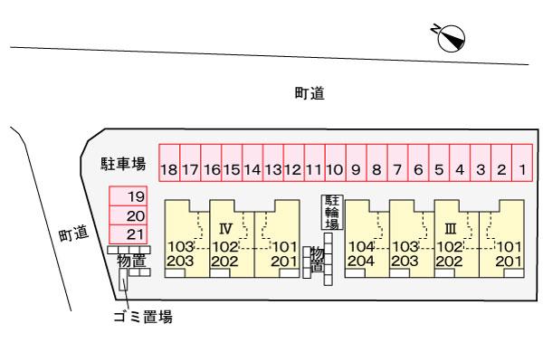 ★大東建託★インターネット無料★アイ．レジデンスⅢ