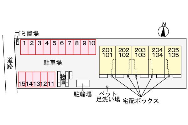 ★大東建託★ペット可(犬・猫)★インターネット無料★ヴィラ ハナブサ2番館