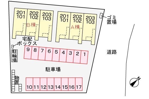 ★大東建託★インターネット無料★プリムラⅡA