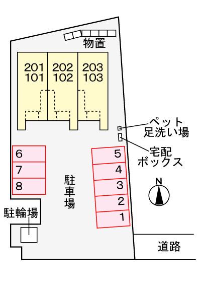 ★大東建託★ペット可(犬・猫)★インターネット無料★ボヌール