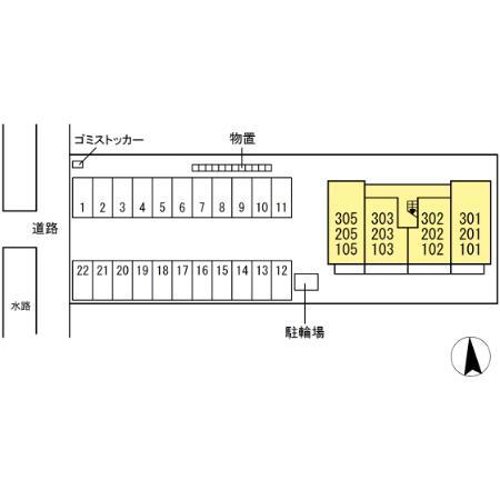 ★D-room★都市ガス★インターネット無料★D-room売市右水門下