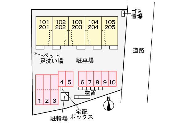 ★大東建託★ペット可(犬・猫)★インターネット無料★新築★ハウオリ