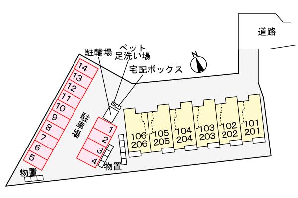 ★大東建託★ペット可(犬・猫)★インターネット無料★新築★セレノ コリーナ