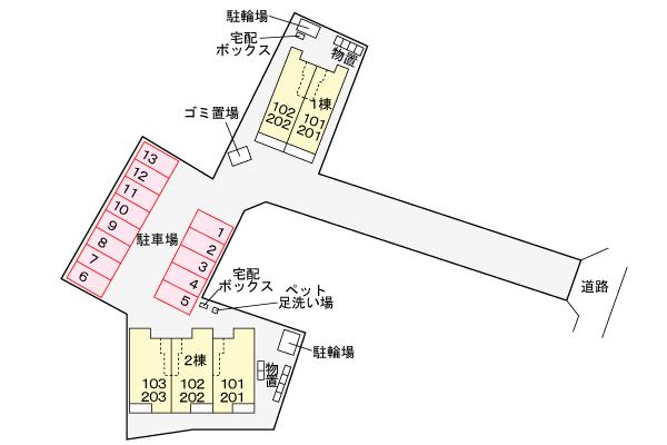 ★大東建託★インターネット無料★新築★プラシードA