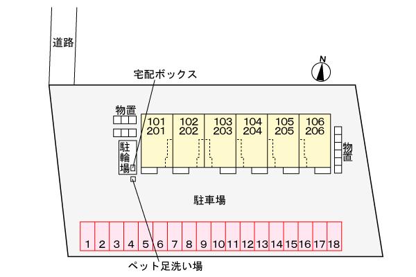 ★大東建託★ペット可(犬・猫)★インターネット無料★新築★ブリーズ ヒルN
