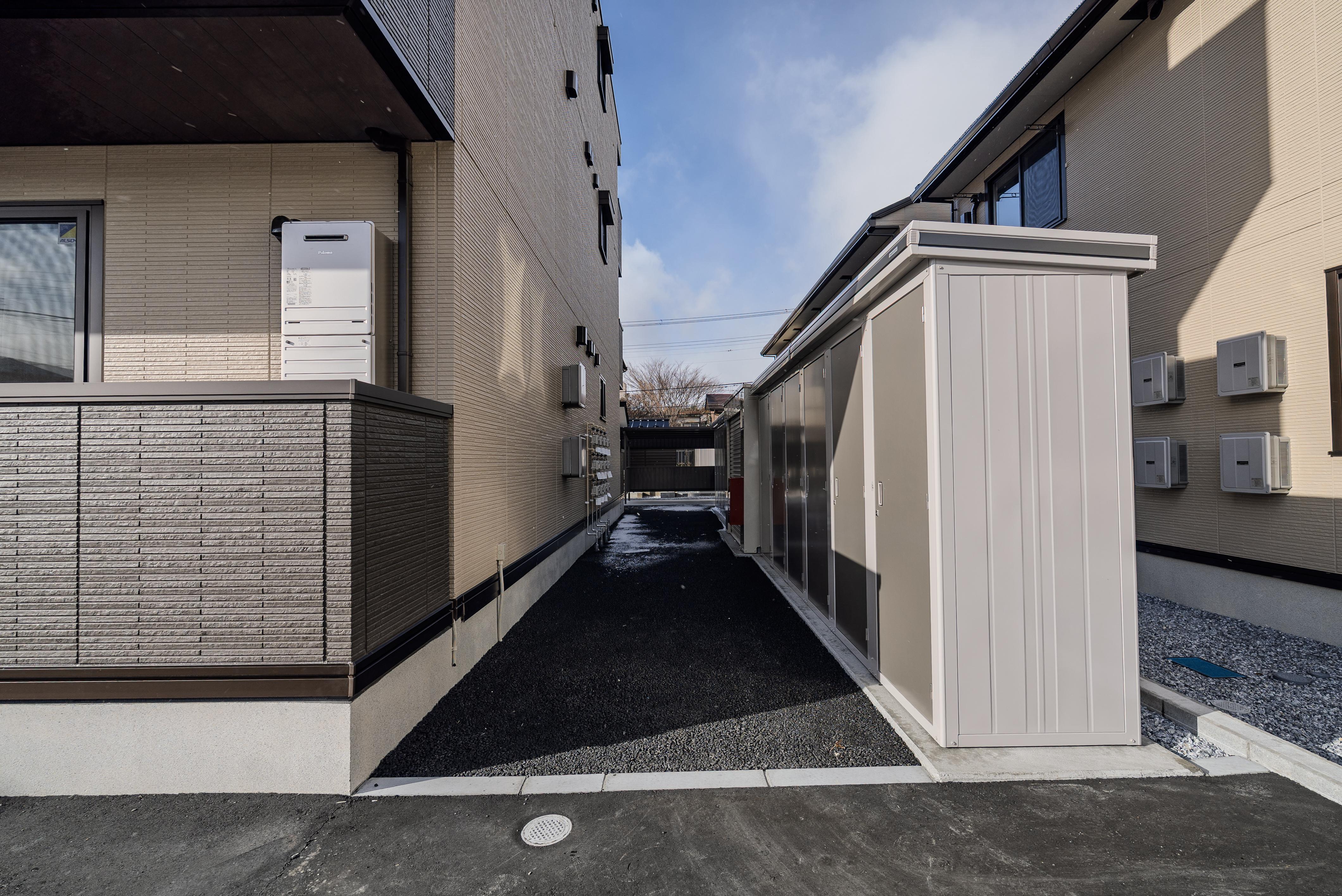 ★D-room★太陽光発電ZEH-M★インターネット無料★新築★レスア柏崎Ⅰ