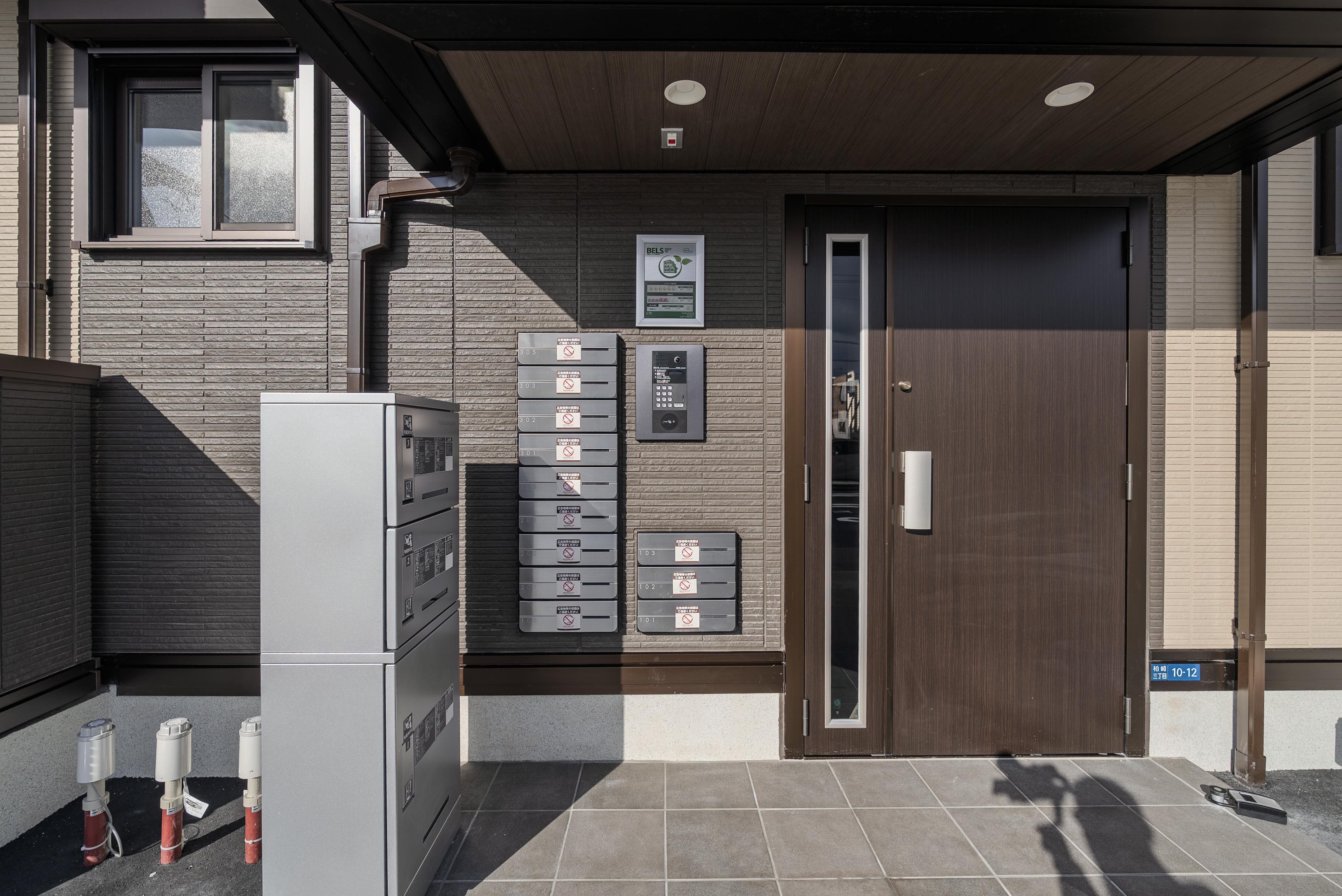 ★D-room★太陽光発電ZEH-M★インターネット無料★新築★レスア柏崎Ⅰ